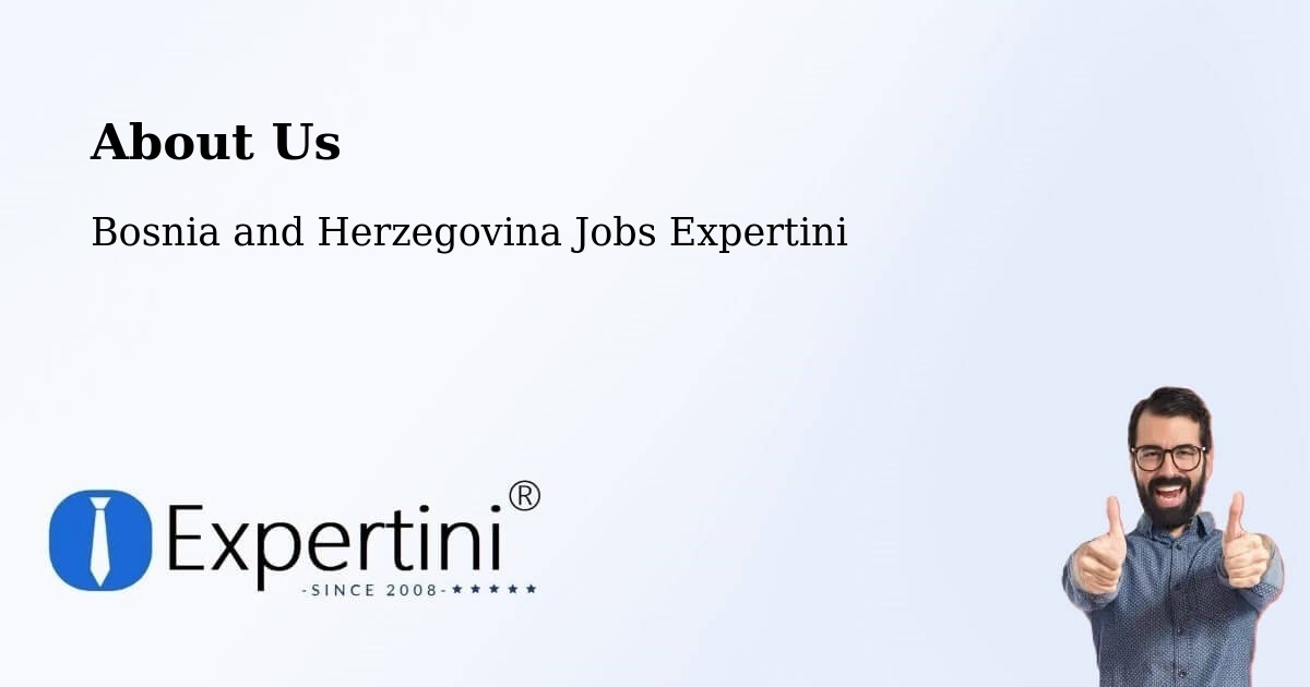 About Expertini Recruitment Platform  – Podhum - Podhum, Bosnia and Herzegovina Jobs Expertini
