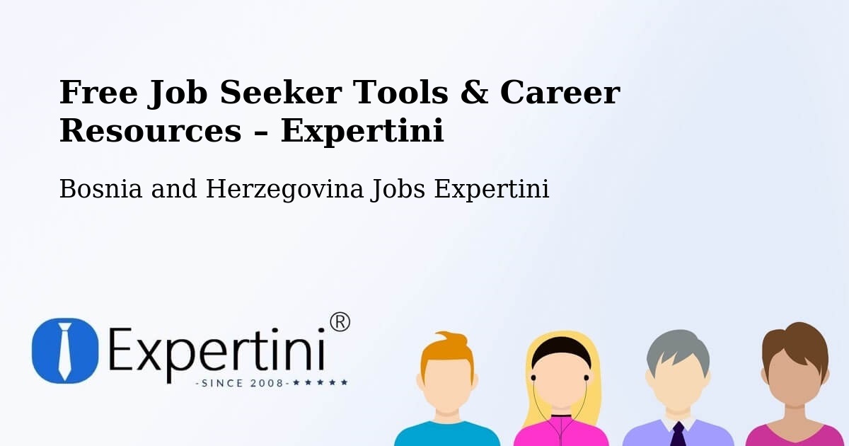 Free Job Seeker Tools & Career Resources – Podhum - Podhum, Bosnia and Herzegovina Jobs Expertini