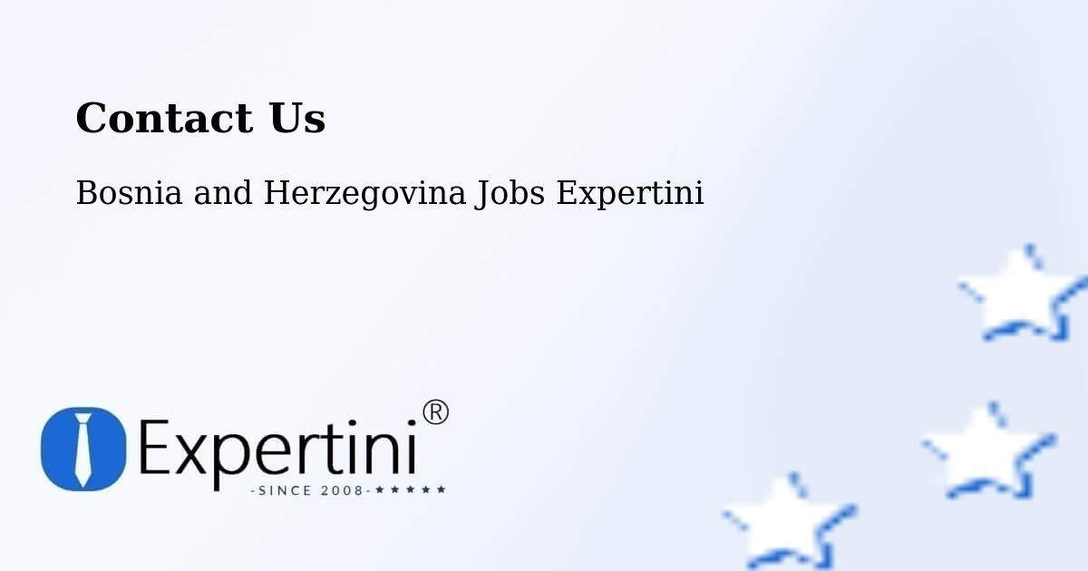 Contact Expertini – Podhum - Bosnia and Herzegovina Jobs Expertini