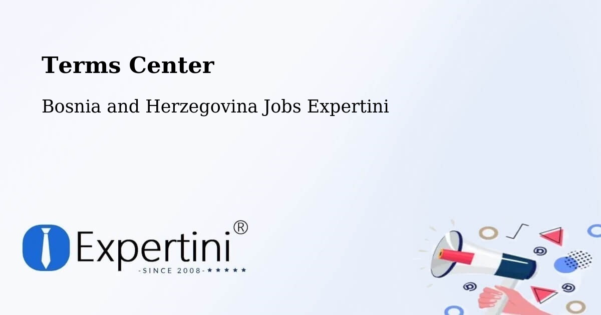 Terms of Service – Podhum - Bosnia and Herzegovina Jobs Expertini